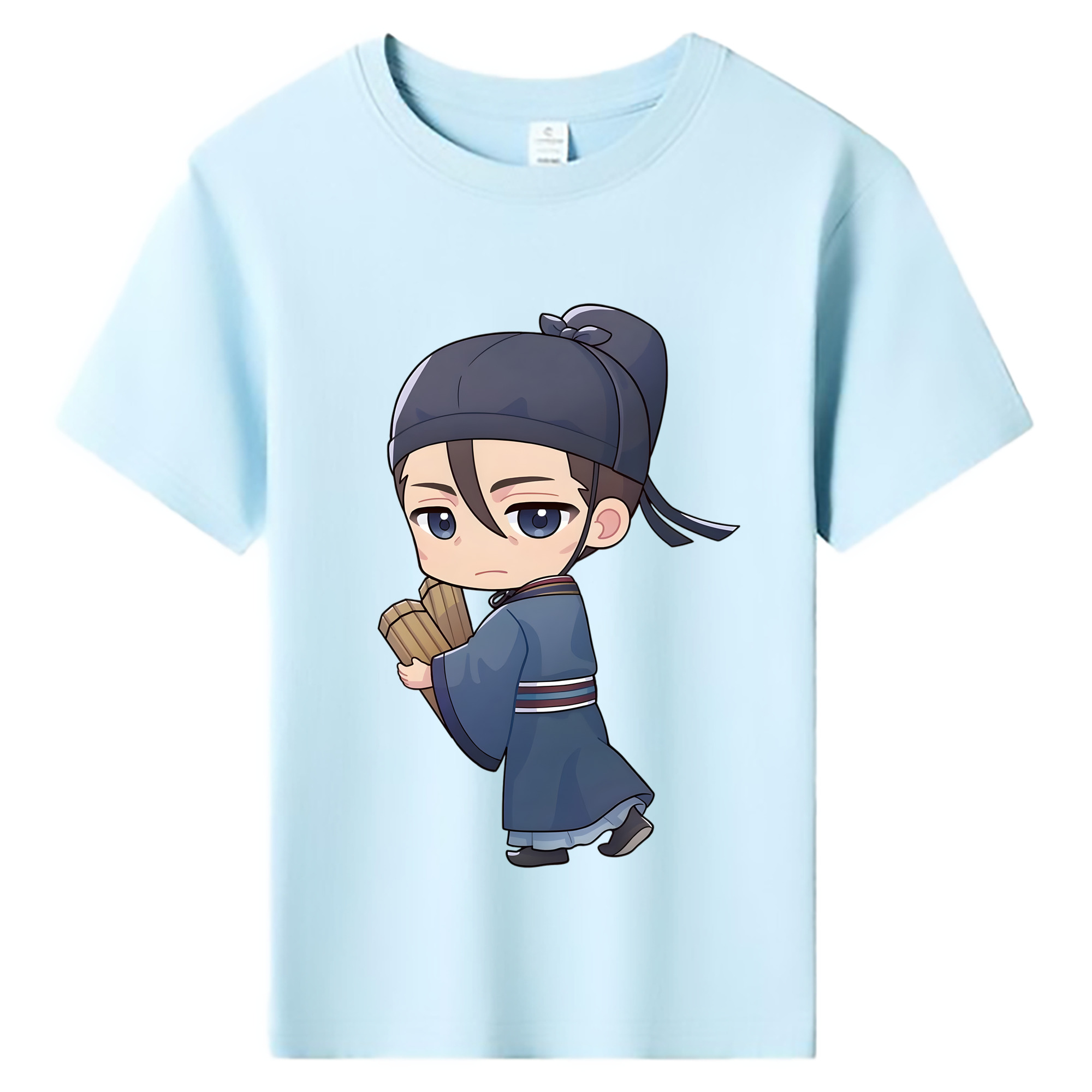 （画像用） 薬屋のひとりごと The Apothecary Diaries 綿100％キッズTシャツ（フロントプリント）